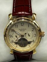 Sekonda classique automatic wristwatch with box &