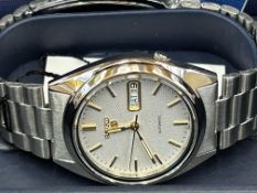Seiko 5 automatic day/date wristwatch as new with
