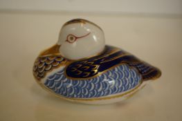 Royal crown derby duck firsts