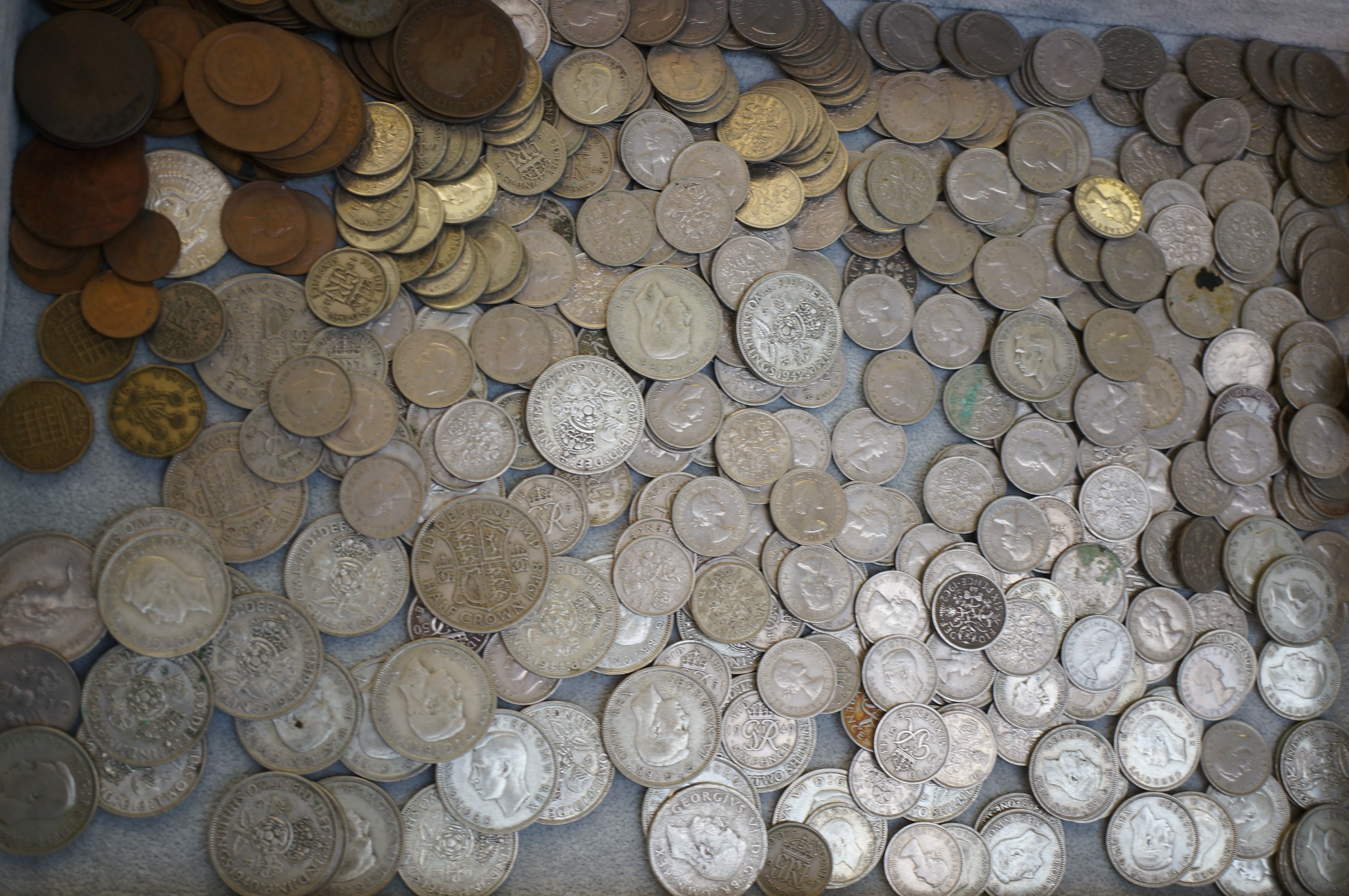 Collection of British coinage