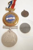 4 Medallions & 1 medal