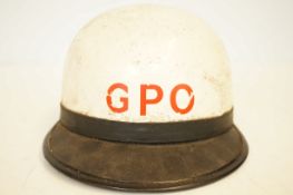 Early GPO calk helmet