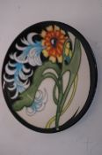 Moorcroft collectors club pin dish 2007 Lily plume