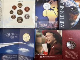 1996 Uncirculated coin collection, Celebrating the