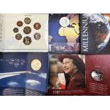 1996 Uncirculated coin collection, Celebrating the