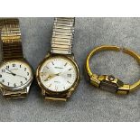 Sekonda wristwatch x2 & ladies Delbana wristwatch