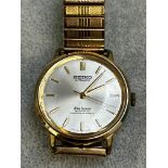 Vintage Seiko automatic seahorse wristwatch - not currently ticking
