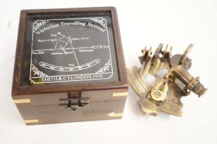 Reproduction boxed sextant