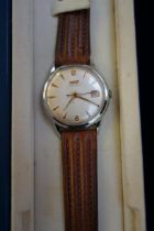 Tissot Visodate vintage wristwatch with box, manua