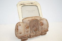 Old car picture frame