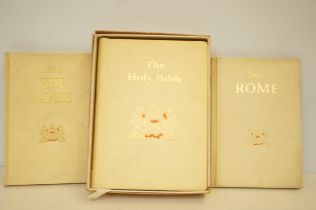 2 This is Rome books & The holy bible