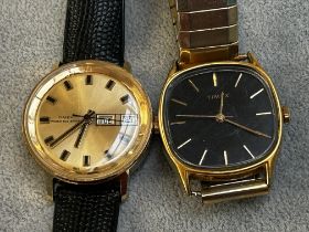Vintage Timex wristwatch x2