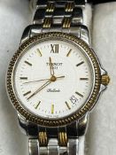 Tissot ballade wristwatch with box & papers date a
