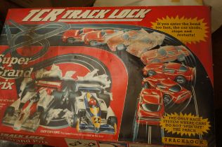 Super grand prix 36ft of track racing set - seems