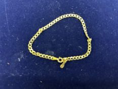 9ct Gold bracelet 1.5g