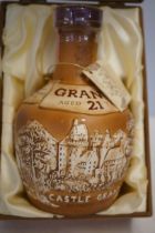 Royal Doulton Grant whiskey bottle (full)