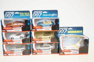 Collection of Corgi vehicles James bond 007