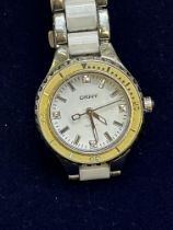 DKNY ladies wristwatch