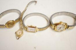 Two Avia wristwatches and two others