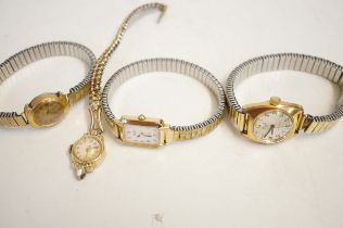 Two Avia wristwatches and two others