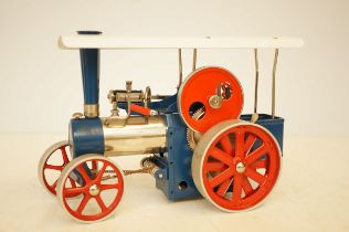 Mamod steam engine