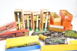 Large collection Hornby dublo trains, carriages &