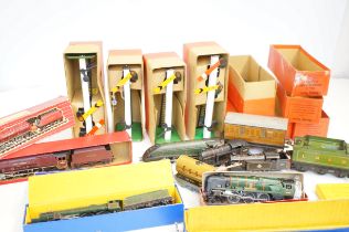 Large collection Hornby dublo trains, carriages &