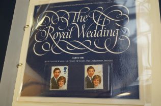 Diana princess of wales containing first day cover