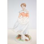 Limited edition Royal Worcester 'A Farmers wife'