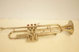 Chrome Tristar trumpet