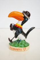 Cast iron Guinness toucan figure