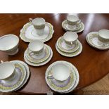 Royal Stafford 21 piece tea set