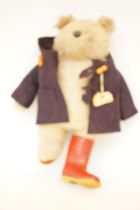 Vintage paddington bear - 1 wellington