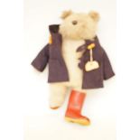 Vintage paddington bear - 1 wellington