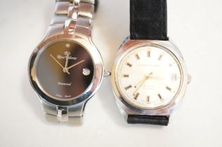 2 Gents wristwatches