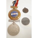 4 Medallions & 1 medal