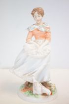 Limited edition Royal Worcester 'A Farmers wife'