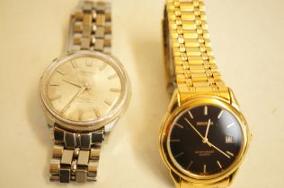 2 Gents wristwatches