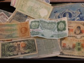 Collection of early currency