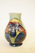 Moorcroft vase Height 10 cm