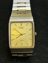 Retro Seiko SK quartz wristwatch