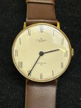 Vintage Fleurier gents wristwatch