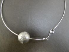 Viventy silver necklace