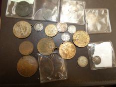 Collection of early British coinage & medallions