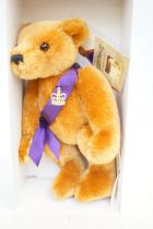 Merrythought teddy bear Queens golden jubilee with