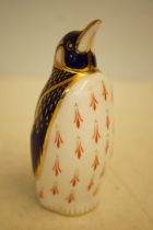 Royal crown derby penguin firsts