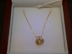 Silver Talia Rae necklace in original light up box