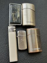 5 cigarette lighters