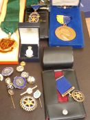Collection of masonic jewels & others
