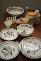 Collection of portmerion pottery